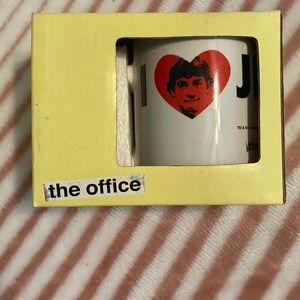 The Office ceramic I ❤️ Jim Mug